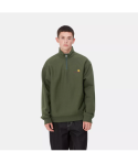 HALF ZIP CARHARTT WIP AMERICAN TARRAGON