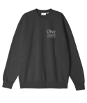 CREW OBEY NO ONE BLACK