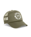 GORRA DEUS CIRCLE LOGO FOREST GREEN