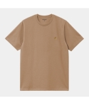 CTA CARHARTT WIP CHASE PEANUT/GOLD