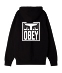 HOOD OBEY EYES ICON BLACK