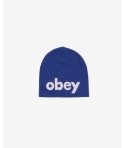 GORRO OBEY LOWERCASE OLYMPIAN BLUE