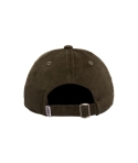 GORRA OBEY LOWERCASE CORD KOMBU GREEN