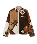 CHT OBEY MOROCCAN RUG SHERPA BROWN