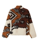 CHT OBEY MOROCCAN RUG SHERPA BROWN