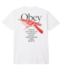 CTA OBEY BIRD WHITE