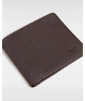 CARTERA VANS DROP V BIFOLD DARK BROWN