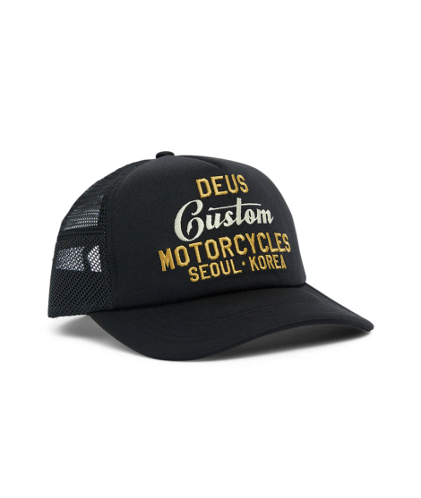 GORRA DEUS KAMIL TRUCKER BLACK