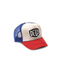 GORRA DEUS BAYLANDS BLUE/RED