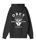 HOOD OBEY LOTUS BLACK