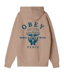 HOOD OBEY LOTUS WARM TAUPE