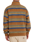 SWEATER DEUS DYLAN POLAR MULTI STRIPE