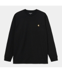 CTA CARHARTT WIP L/S CHASE BLACK/GOLD