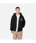 HOOD CARHARTT WIP BROWN DUCKS BLACK