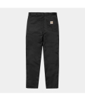 PANT CARHARTT WIP SIMPLE TW BLACK RINSED