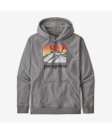 HOOD PATAGONIA LINE LOGO RIDGE GLH