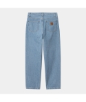 PANT CARHARTT WIP AARON BLUE STONE BLEAC