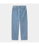 PANT CARHARTT WIP AARON BLUE STONE BLEAC