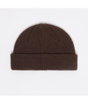 GORRO OBEY MICRO BEANIE BLACK JAVA BROWN