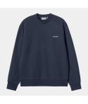 CREW CARHARTT WIP  SCRIPT EMB AIR FORCE