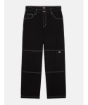 PANT DICKIES DOUBLE KNEE DENIM BLACK