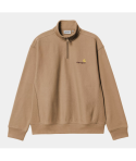 HALF ZIP CARHARTT WIP AMERICAN PEANUT