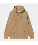 HOOD CARHARTT WIP CHASE PEANUT/GOLD