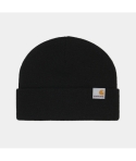 GORRO CARHARTT WIP STRATUS LOW BLACK