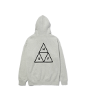 HOOD HUF SET TT HEATHER GREY