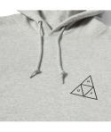 HOOD HUF SET TT HEATHER GREY