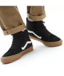 ZAPA VANS SKATE SK8-HI BLACK/GUM