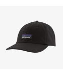 GORRA PATAGONIA P-6 LABEL BLK