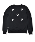 CREW POP LOGO BLACK/WHITE