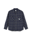 CMA POLAR FLANNEL RICH NAVY