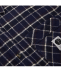 CMA POLAR FLANNEL RICH NAVY