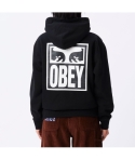 HOOD OBEY EYES ICON BLACK