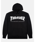 HOOD THRASHER SKATE MAG BLACK