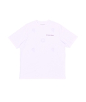 CTA POP LOGO WHITE/RASPBERRY