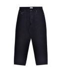 PANT POP DRS BLACK DENIM