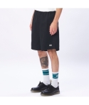 SHORT OBEY EASY RELAXED TWILL BLACK