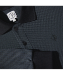 POLO POLAR HOUNDTOOTH BLACK/GREY