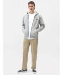 ZIP HOOD DICKIES OAKPORT GREY MELANGE