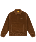 CHT DIME FRIENDS CORDUROY PULLOVER BROWN