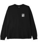 CTA OBEY L/S EYES ICON 2 OFF BLACK