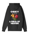 HOOD OBEY A PIECE OF HEAVEN BLACK