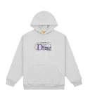 HOOD DIME CLASSIC RATIO HEATHER GREY