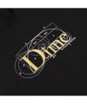 HOOD DIME CLASSIC RATIO BLACK