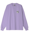 CTA OBEY L/S EYES ICON 2 LAVENDER