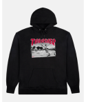 HOOD THRASHER JAKE DISH BLACK