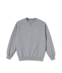 CREW POLAR DEFAULT HEATHER GREY